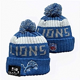 Detroit Lions 2025 Knit Hats 002,baseball caps,new era cap wholesale,wholesale hats